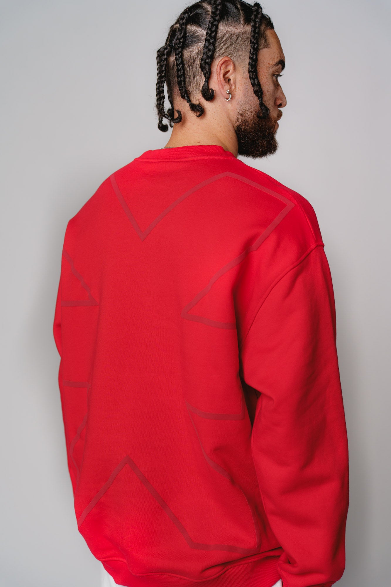 Sweater Logo Red