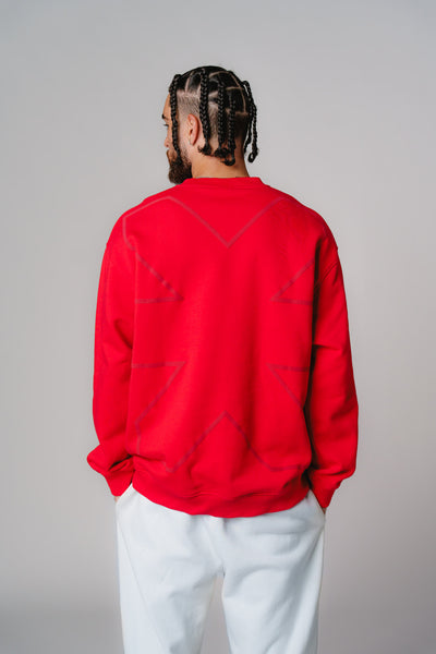 Sweater Logo Red