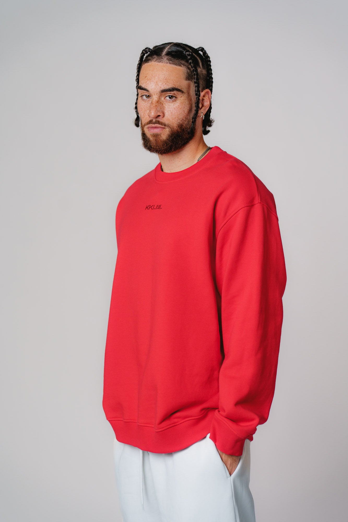 Sweater Logo Red