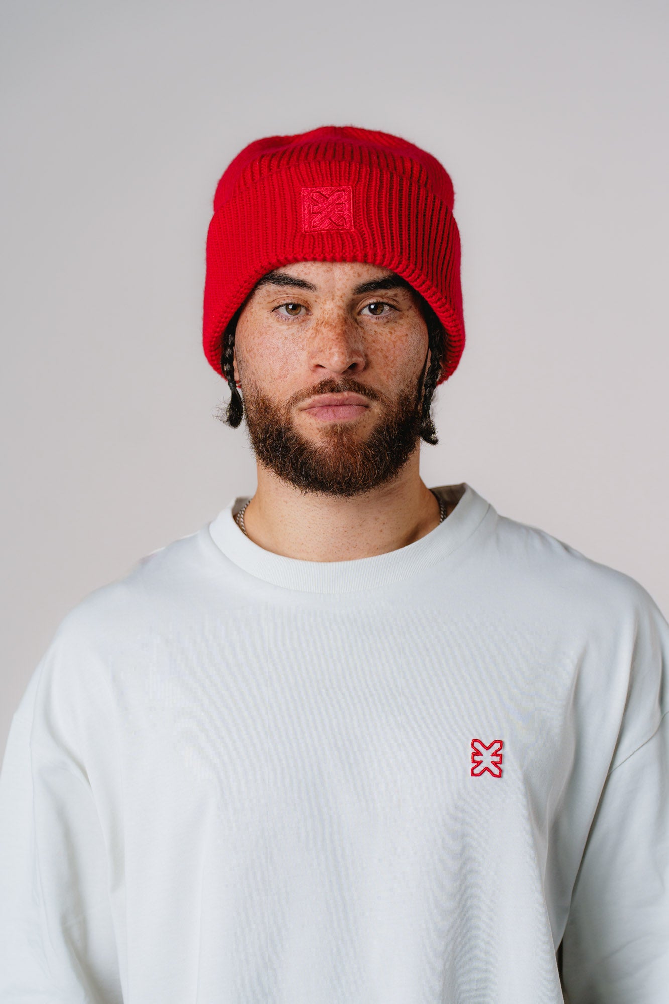 Beanie Red