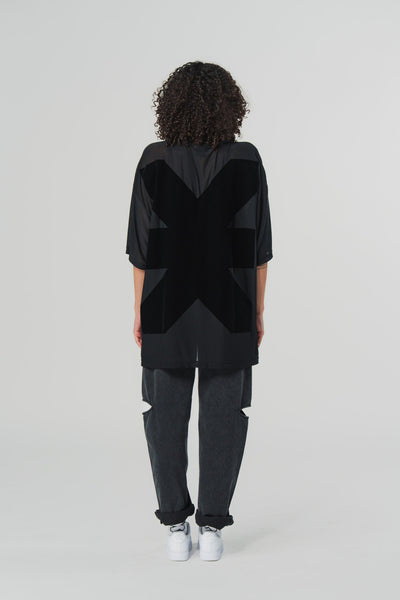 Mesh Shirt Black