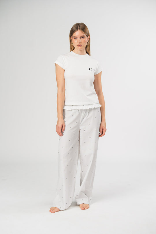 Bild von Pyjama Set Bow  aus Bed Behaviour Kollektion