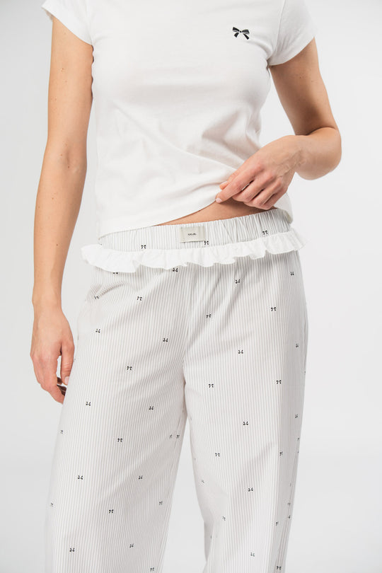 Alternative Ansicht von Pyjama Set Bow  aus Bed Behaviour Kollektion