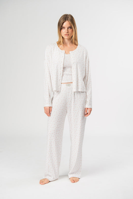 Bild von Pyjama Set Flower  aus Bed Behaviour Kollektion