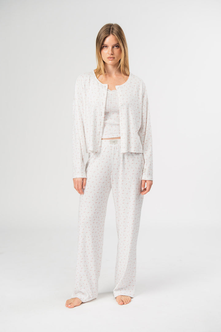Pyjama Set Flower