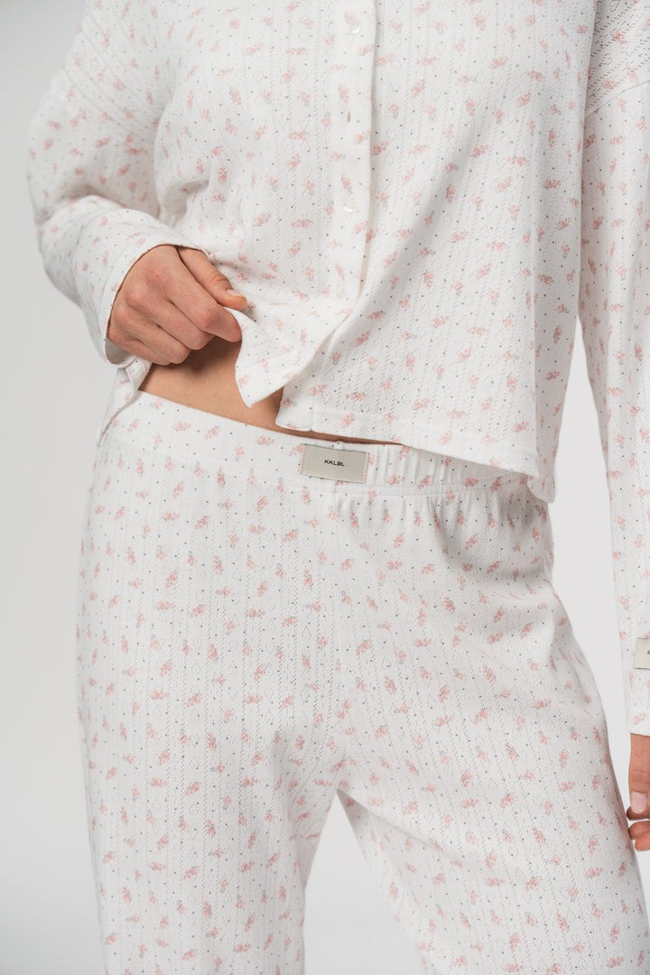 Pyjama Set Flower