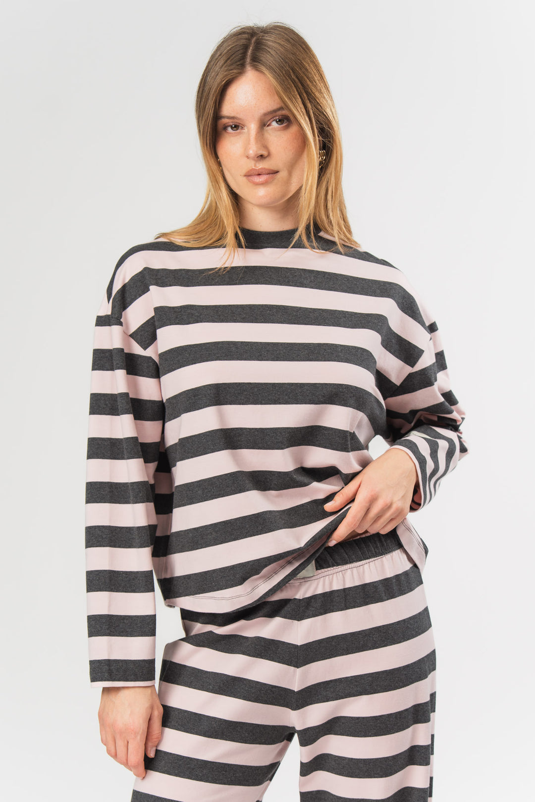 Pyjama Set Striped