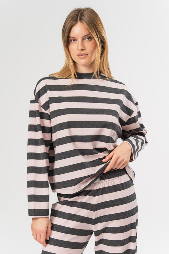 Alternative Ansicht von Pyjama Set Striped  aus Bed Behaviour Kollektion