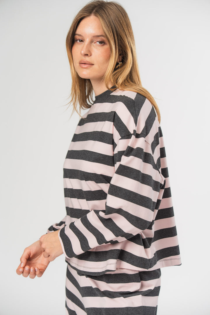 Pyjama Set Striped