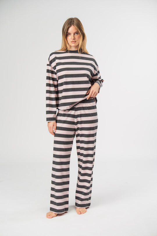 Bild von Pyjama Set Striped  aus Bed Behaviour Kollektion
