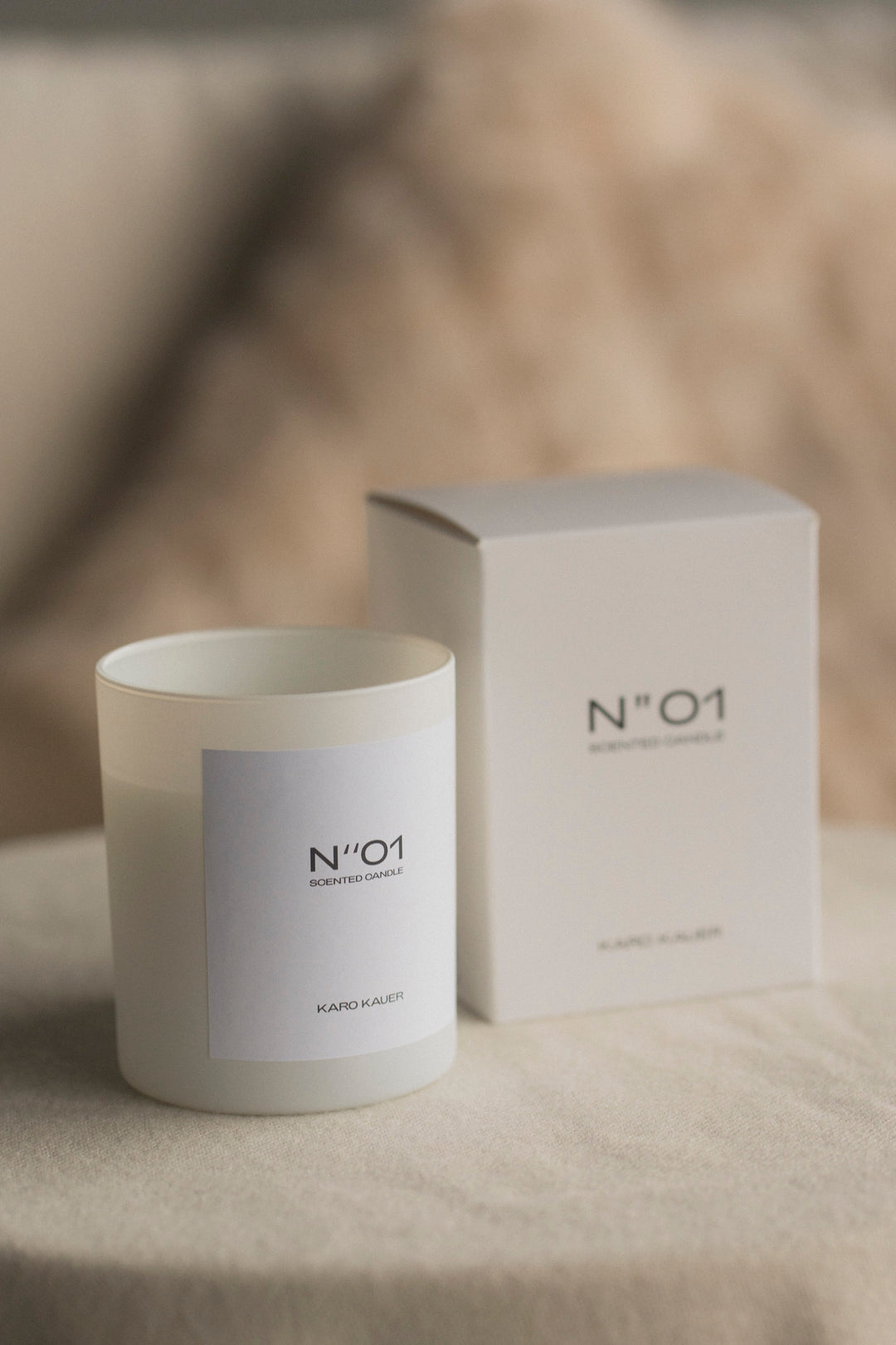 N''O1 Scented Candle - Karo Kauer Label