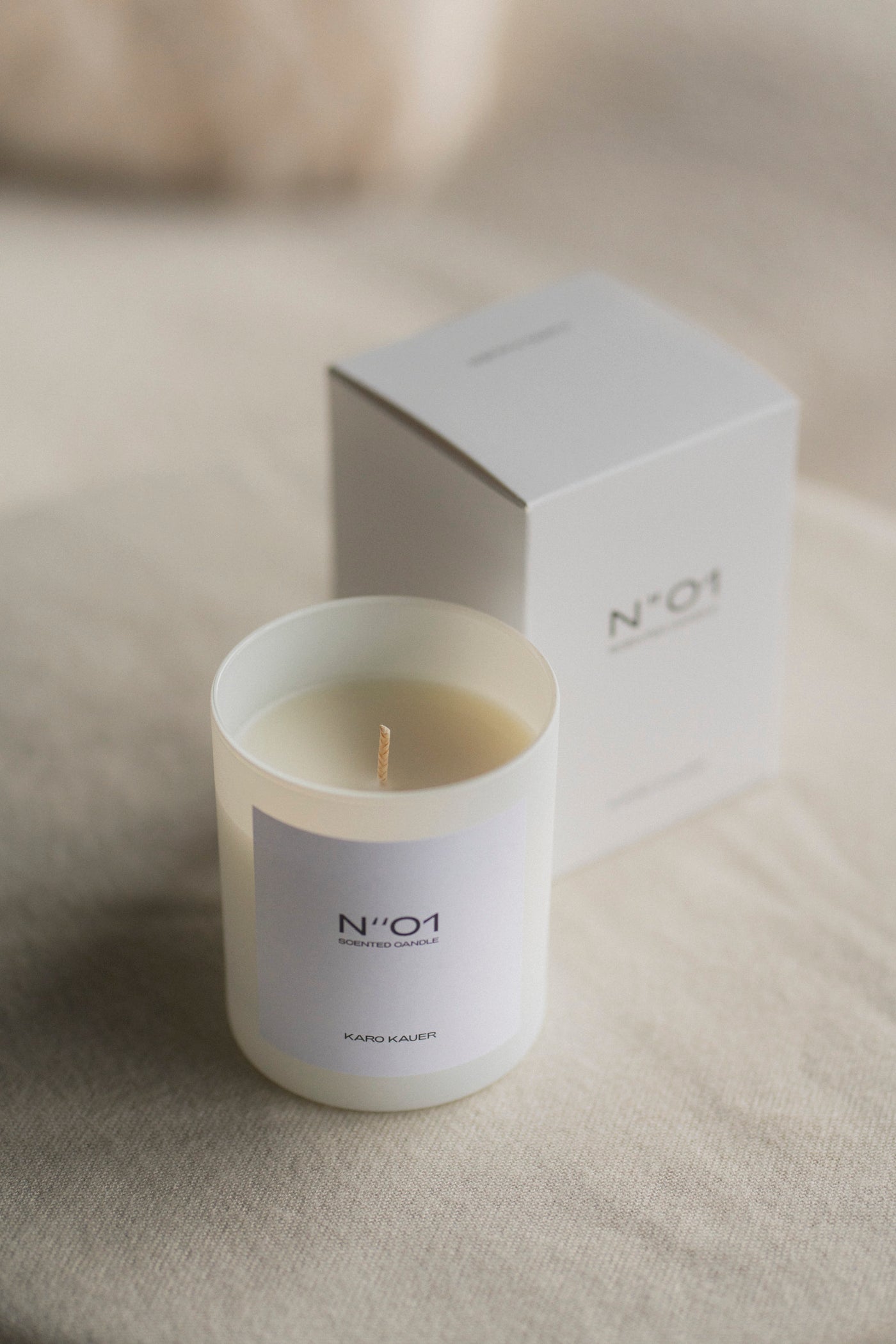 N''O1 Scented Candle