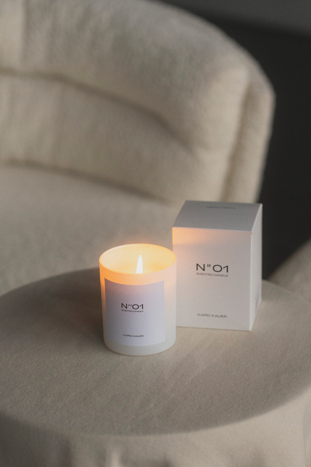 N''O1 Scented Candle - Karo Kauer Label