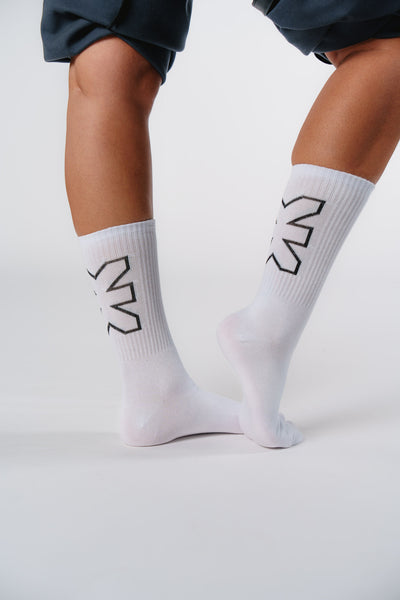 Socks White