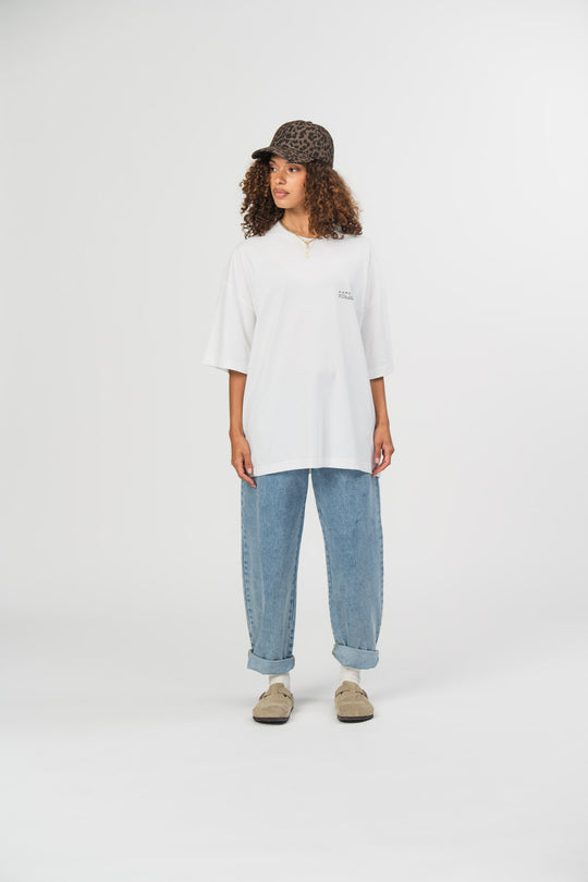 Alternative Ansicht von T-Shirt Logo Offwhite 