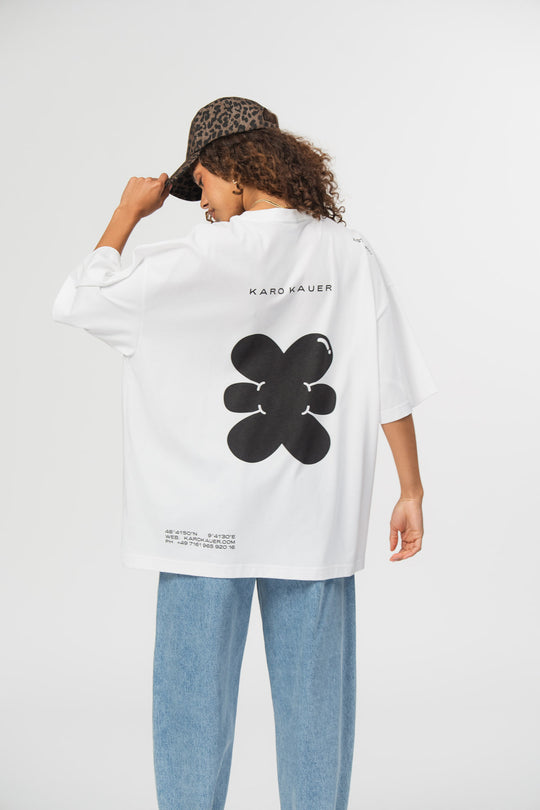 Bild von T-Shirt Logo Offwhite 
