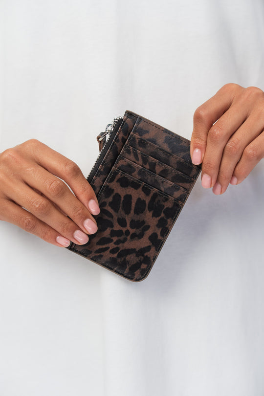 Bild von Leather Purse Leo 