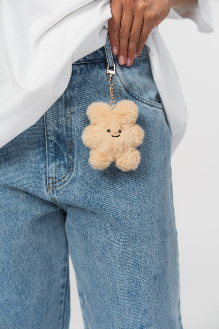 Bag Charm Kookie Beige