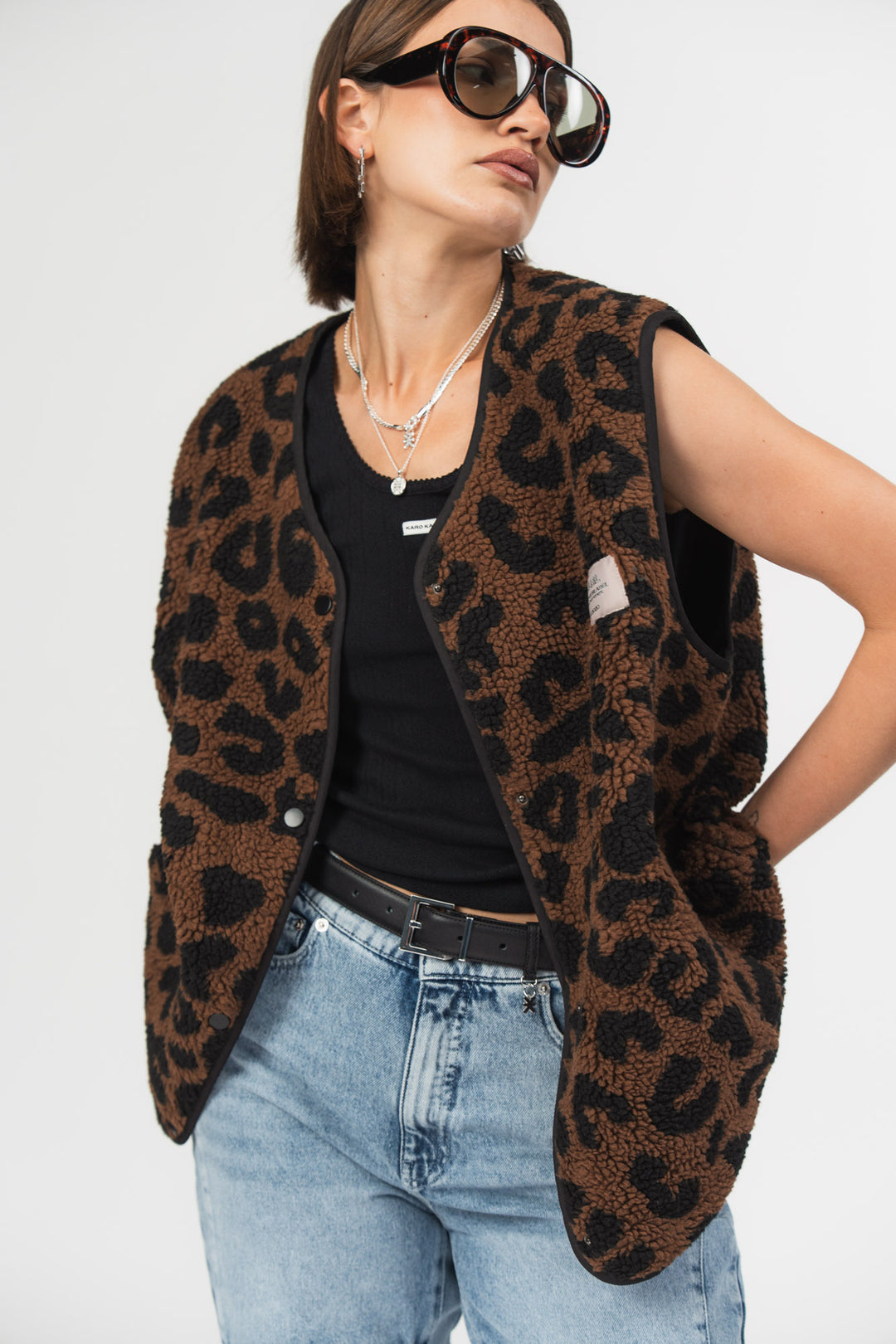 Teddy Vest Leo