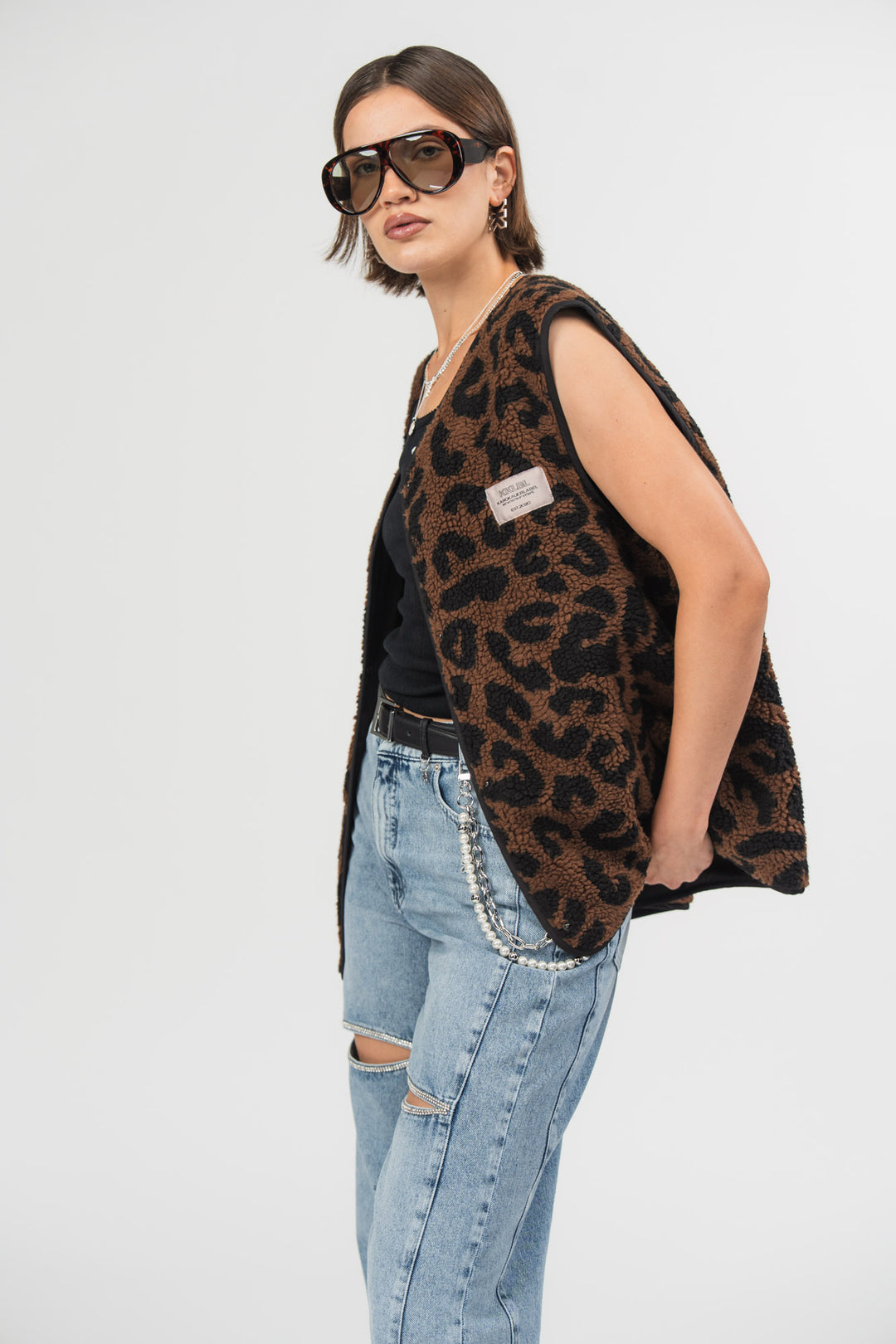 Teddy Vest Leo