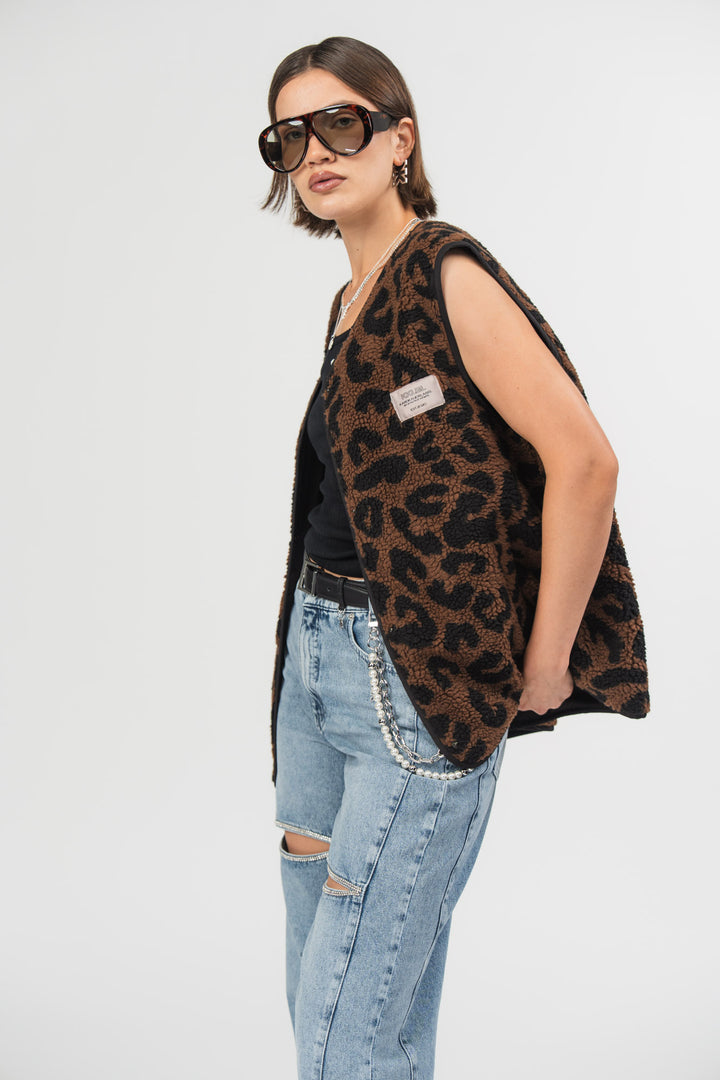 Teddy Vest Leo