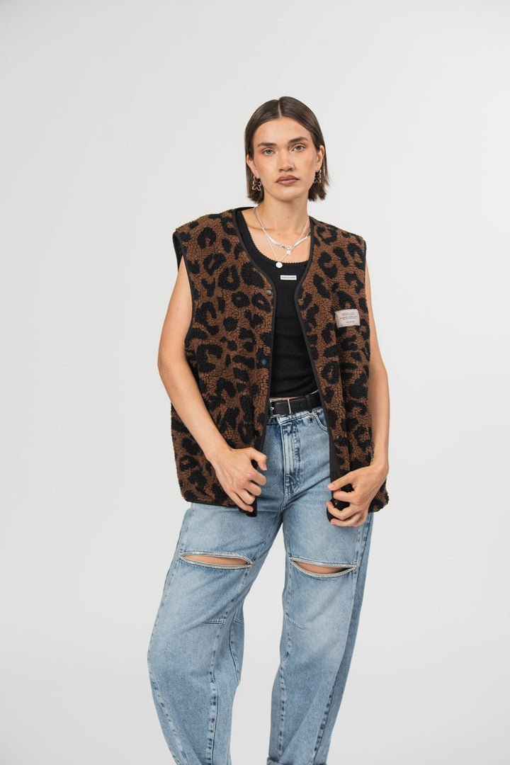 Teddy Vest Leo