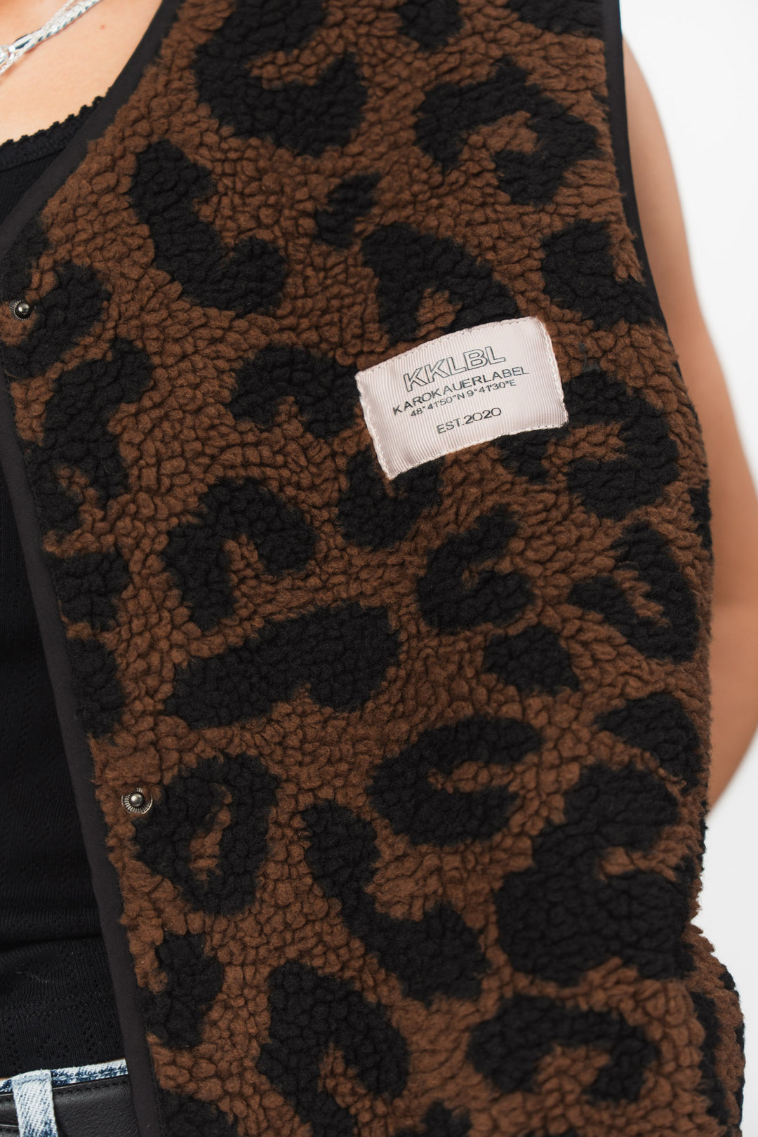 Teddy Vest Leo