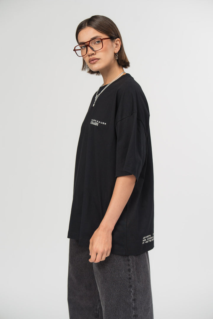 T-Shirt Logo Black