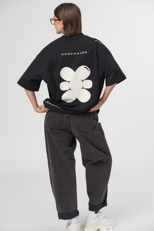 Bild von T-Shirt Logo Black 