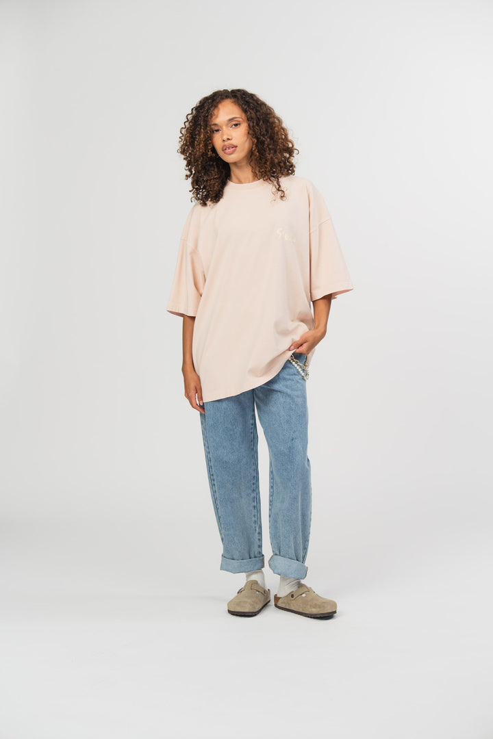 T-Shirt Studio Washed Pink