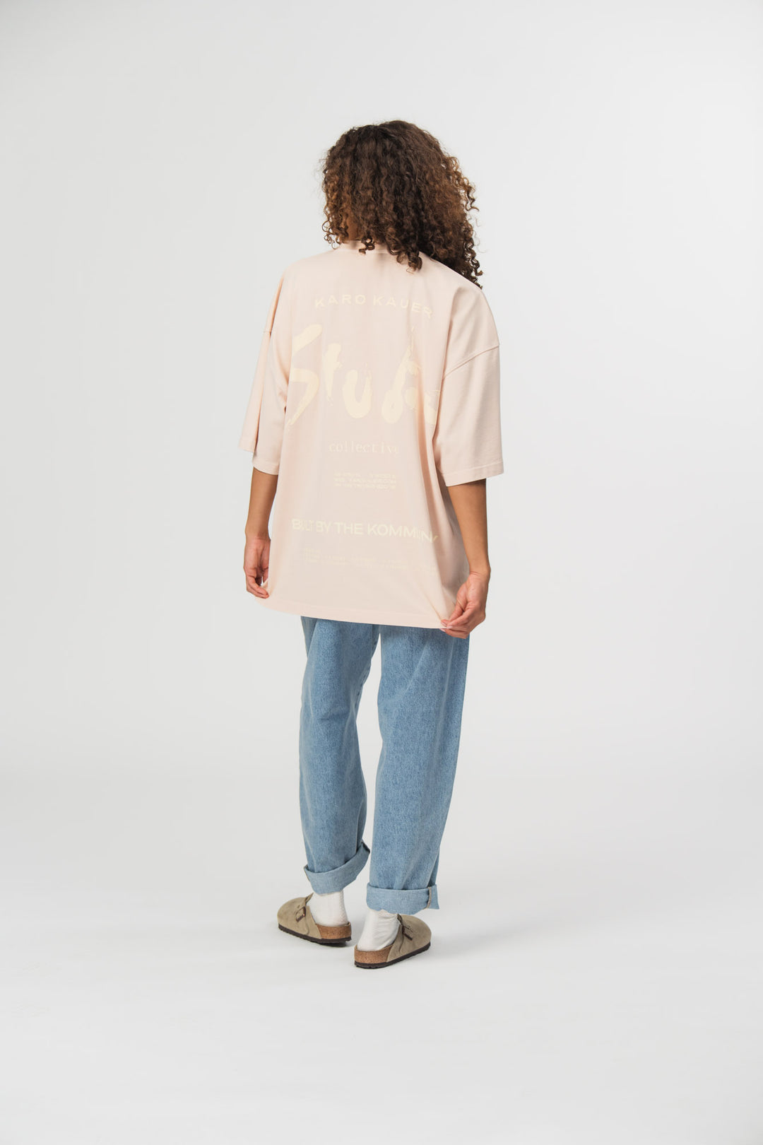 T-Shirt Studio Washed Pink