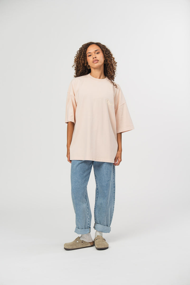 T-Shirt Studio Washed Pink