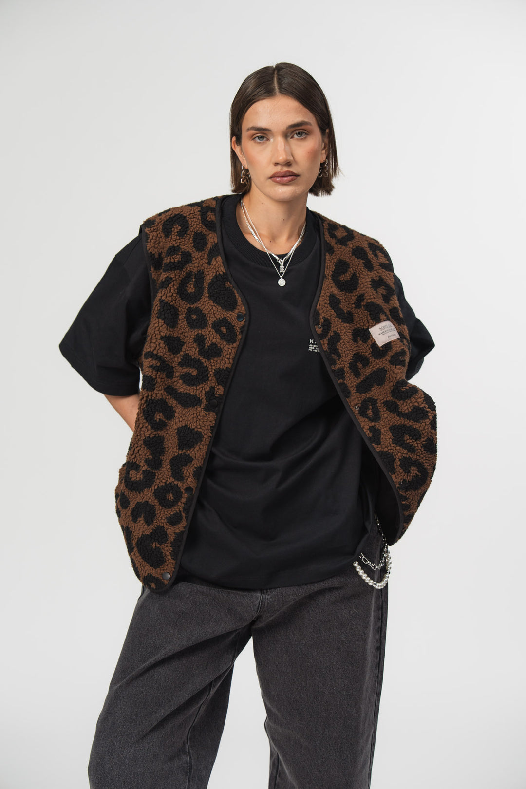 Teddy Vest Leo