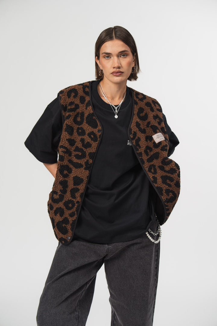 Teddy Vest Leo