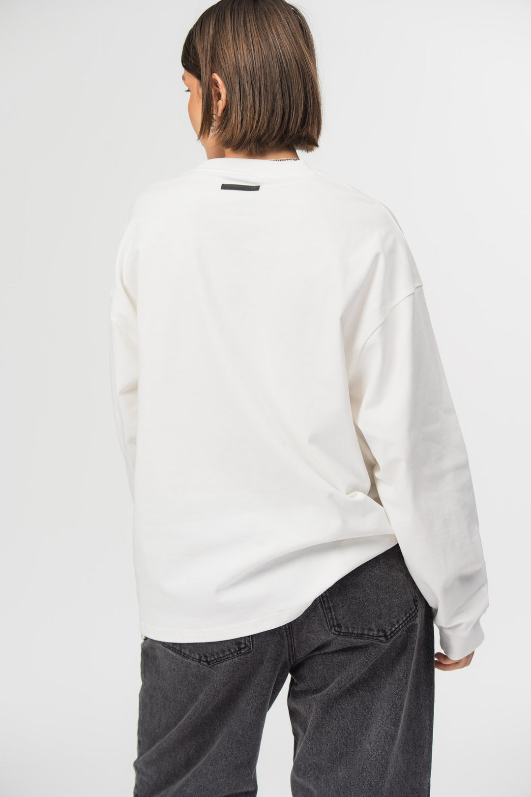Longsleeve KKLBL Offwhite