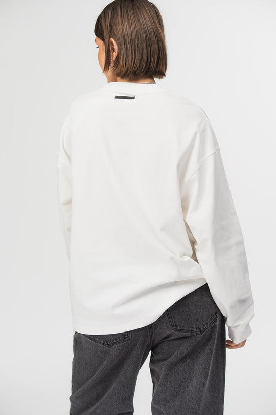 Alternative Ansicht von Longsleeve KKLBL Offwhite 