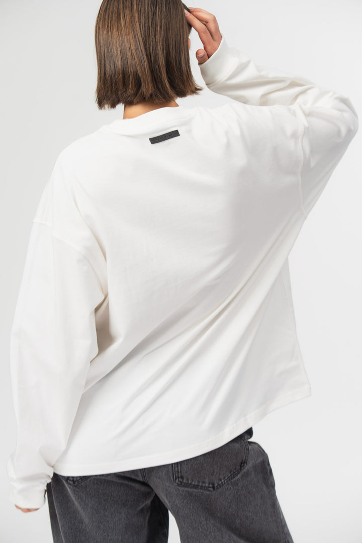 Longsleeve KKLBL Offwhite