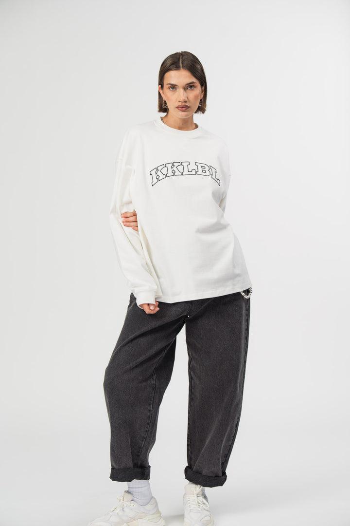 Longsleeve KKLBL Offwhite