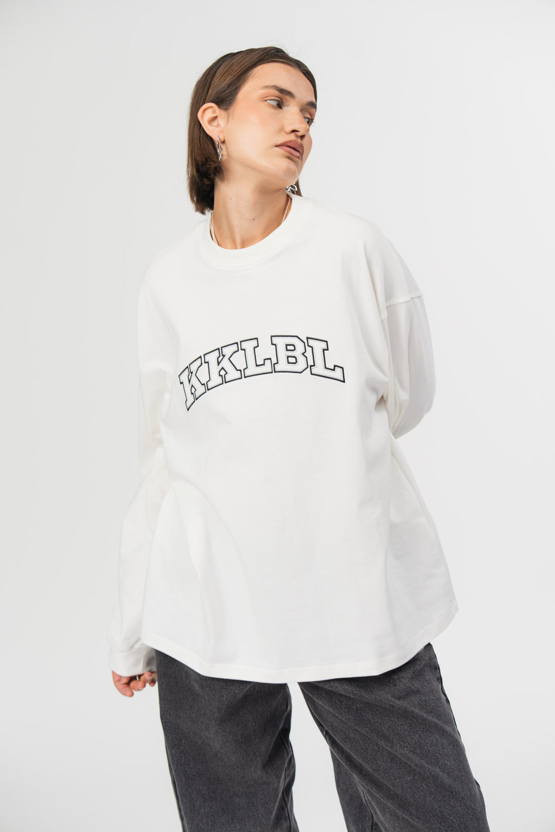 Longsleeve KKLBL Offwhite