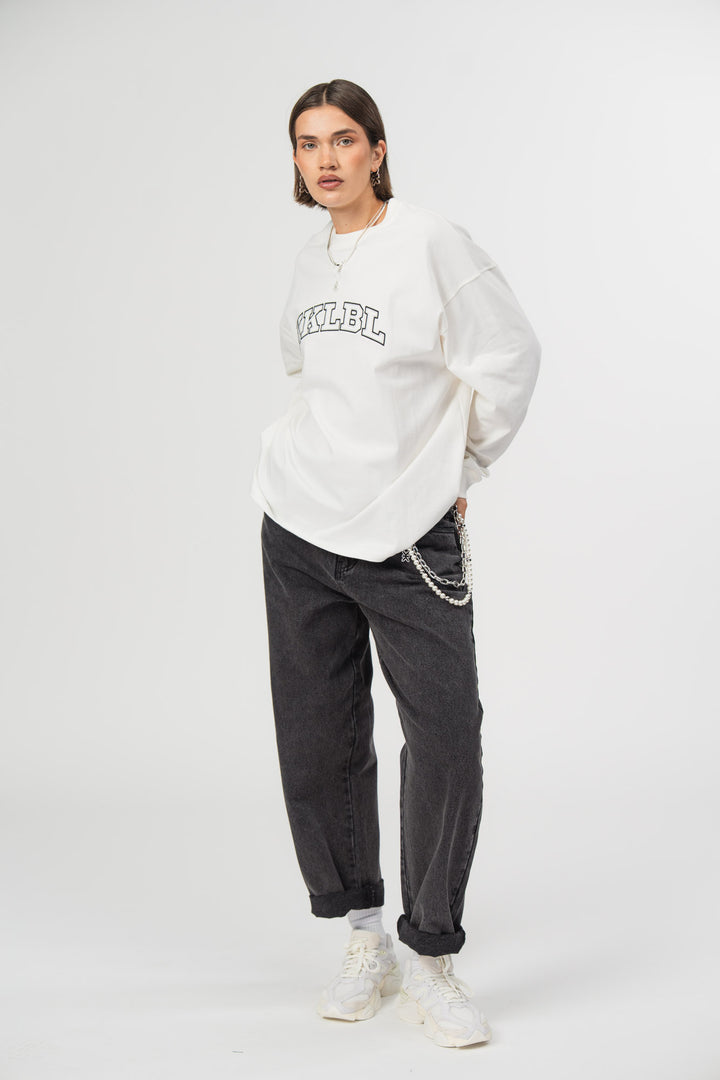 Denim Pants Black