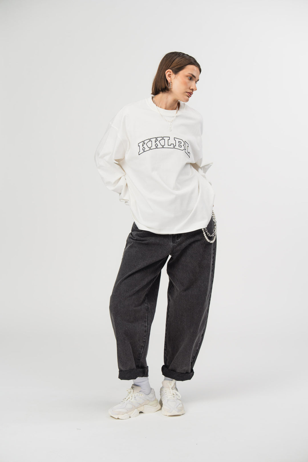 Longsleeve KKLBL Offwhite