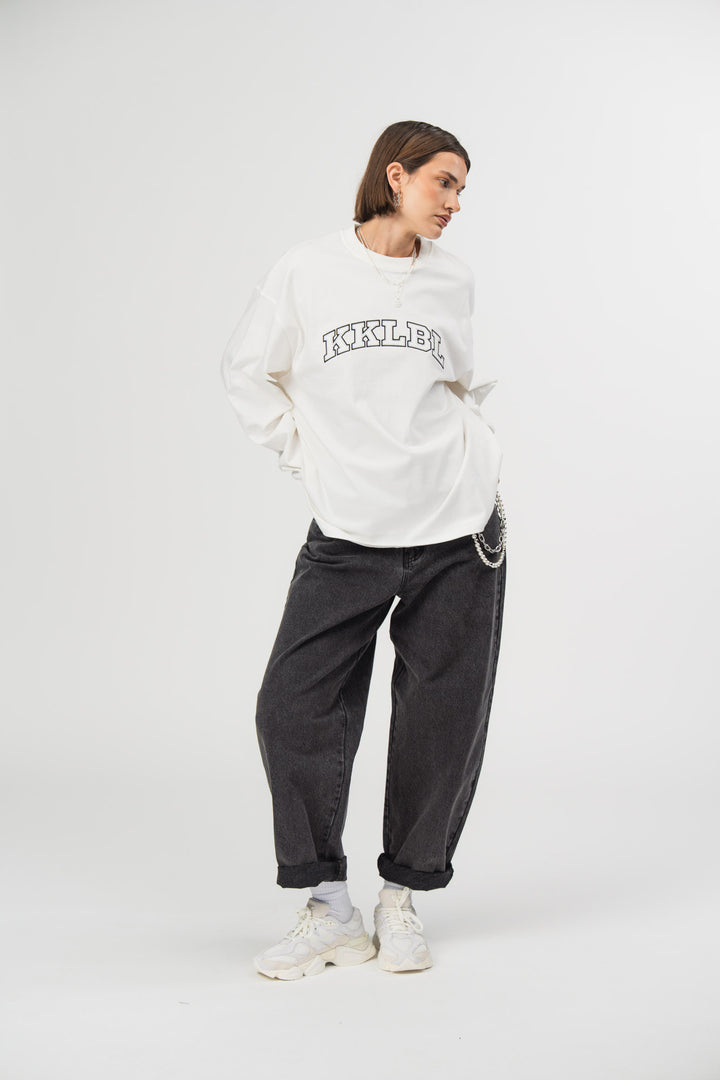Longsleeve KKLBL Offwhite