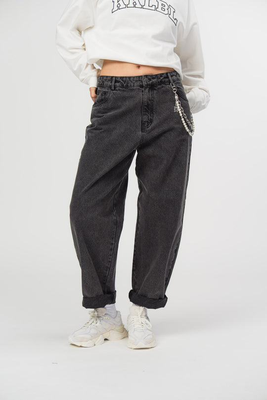 Bild von Denim Pants Black  ausverkauft