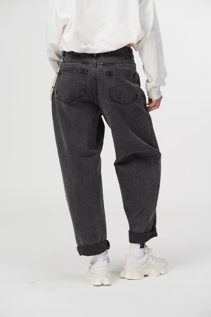 Denim Pants Black