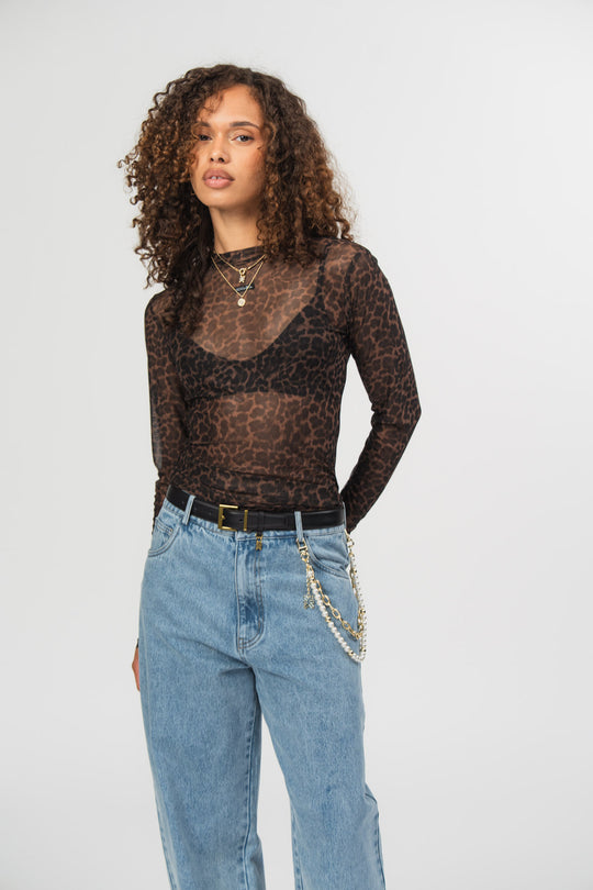 Alternative Ansicht von Mesh Longsleeve Leo 
