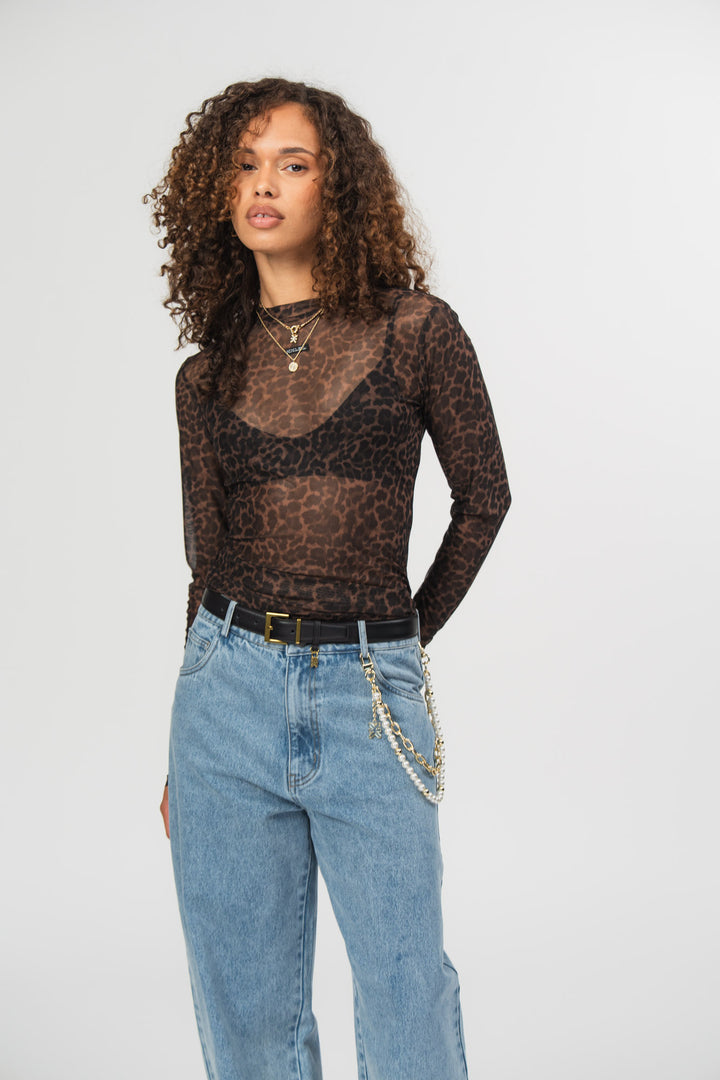 Mesh Longsleeve Leo