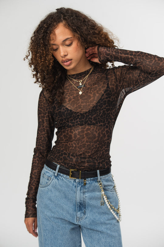 Bild von Mesh Longsleeve Leo 