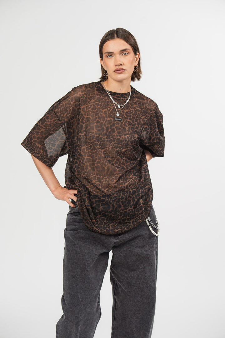 Mesh Shirt Leo
