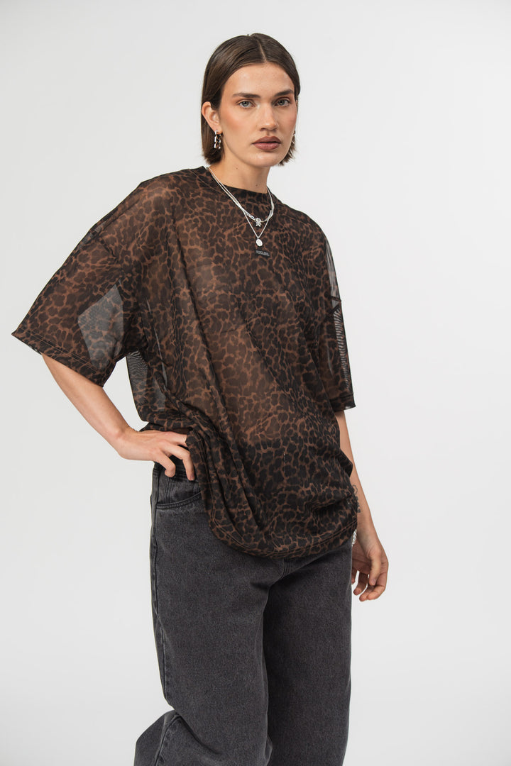 Mesh Shirt Leo