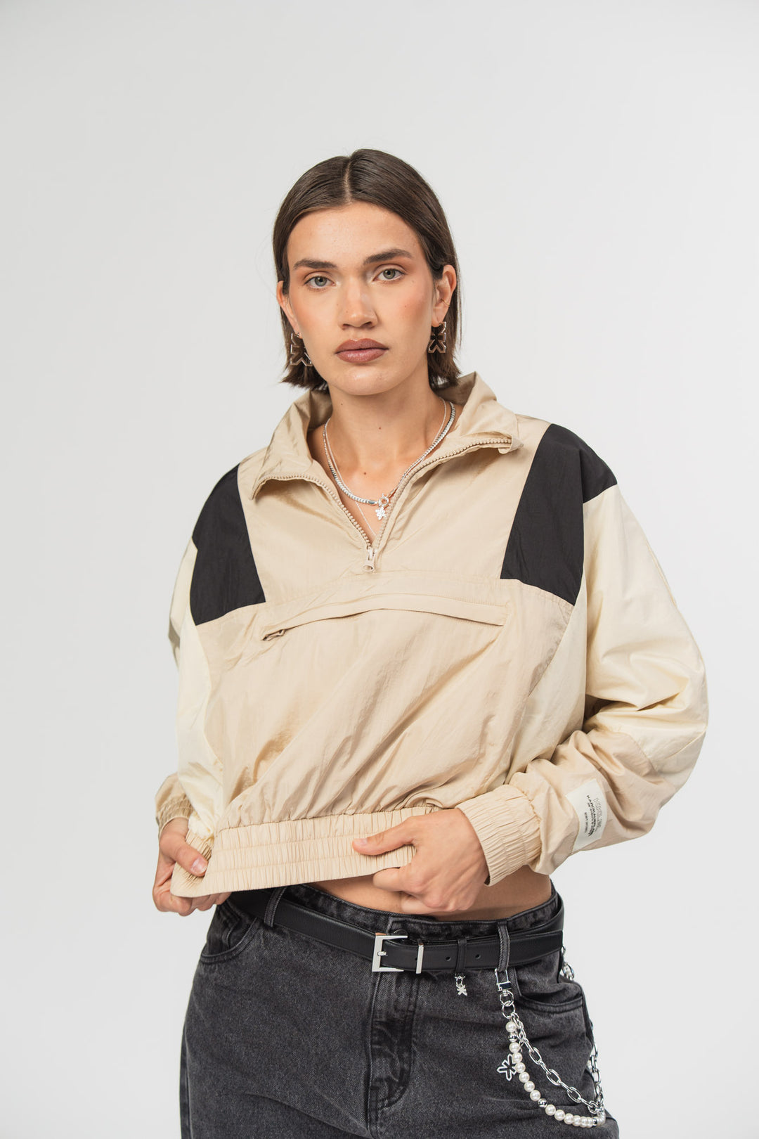 Track Jacket Cropped